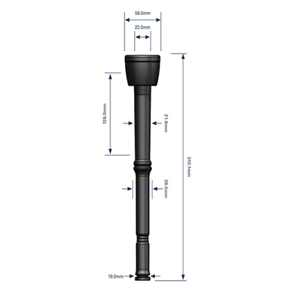 Guminiai melžikliai DL009U ( Delaval analogas ) 999009-01              (1)