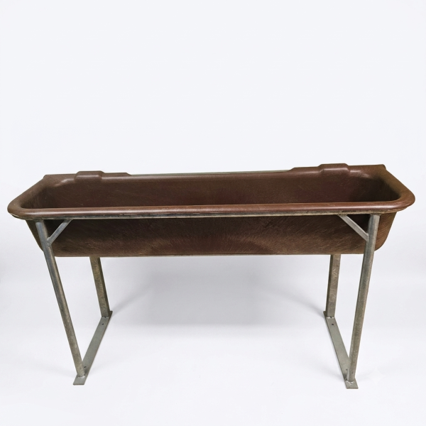 Pastatoma šėrykla - girdykla 120 L