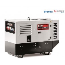 Dyzelinis GENMAC elektros generatorius G10PS
