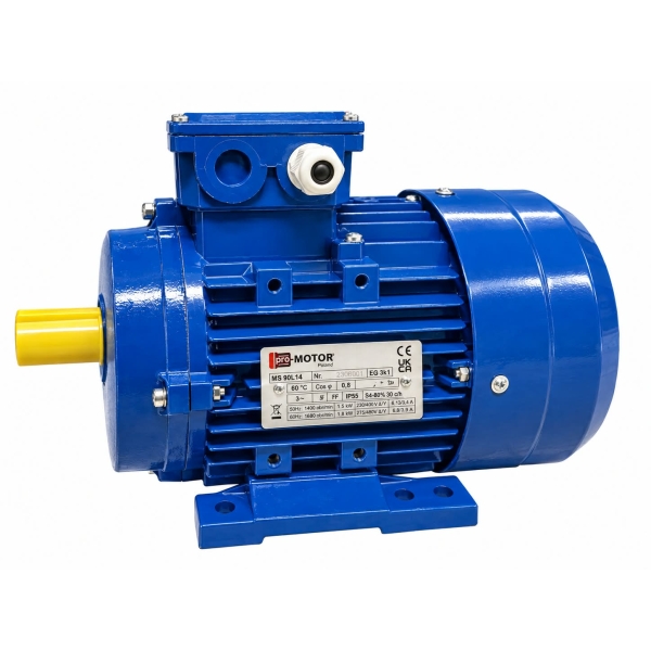 Elektros variklis 1,5 kW, 1500 aps., 400V vakuumo įrenginiui